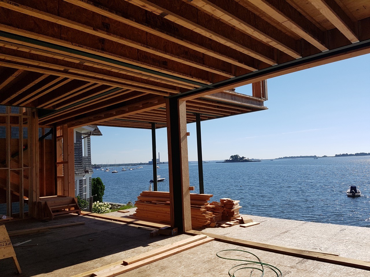 Rowayton, CT Residence Revisited A Degree of Freedom