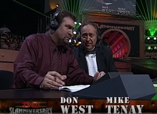 TNA Slammiversary 2005 - Don West and Mike Tenay
