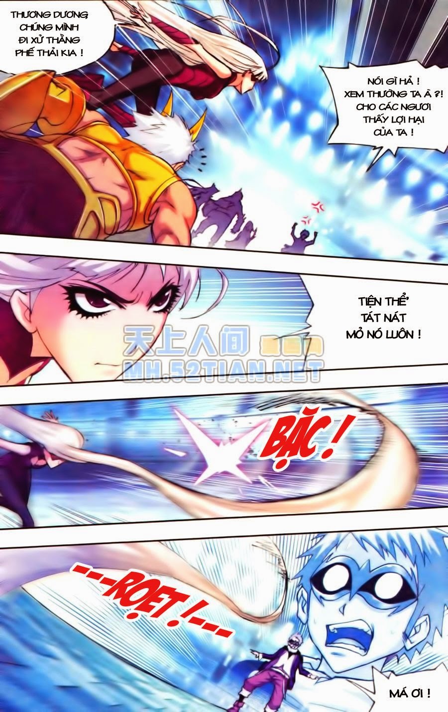 Đấu La Đại Lục Chap 46 - Truyen.Chap.VN