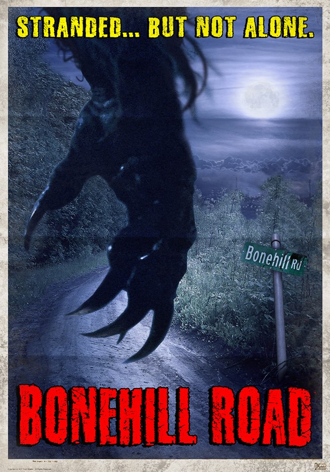 Horror Town USA 9/19 Teaser Trailer For 'Bonehill Road' Starring