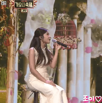 가요대축제 에핑 은지.gif | 인스티즈