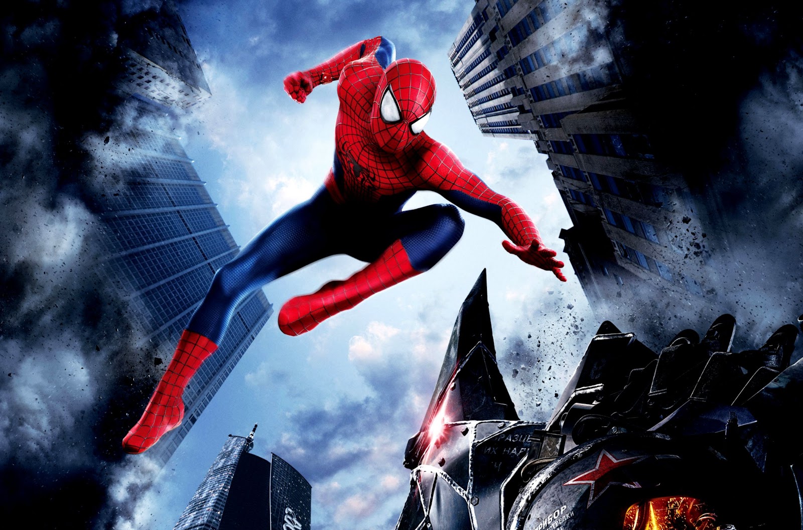 Amazing Spider Man 2 Rhino
