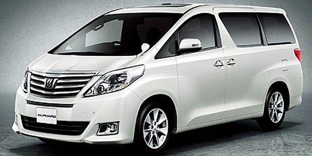 new toyota alphard review #2