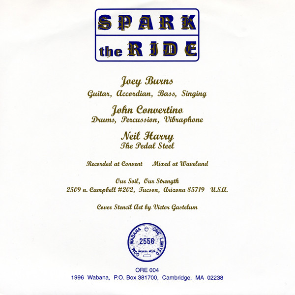 Vivonzeureux! CALEXICO Spark