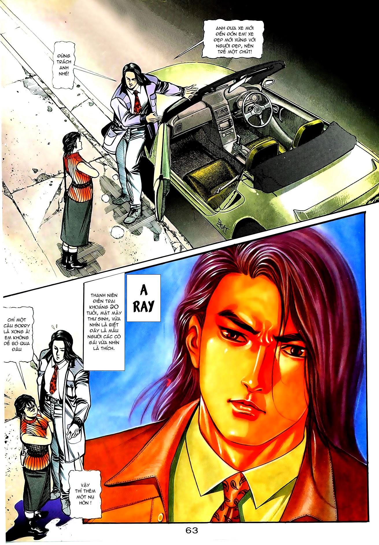 Người Trong Giang Hồ chap 42 - Trang 24