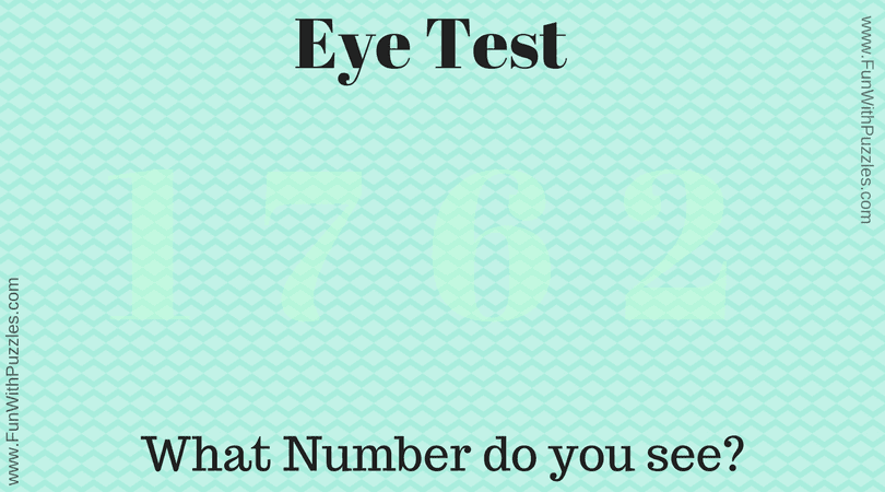 Eye Test Puzzles For Kids With Answers Brain Teasers Puzzles Riddles