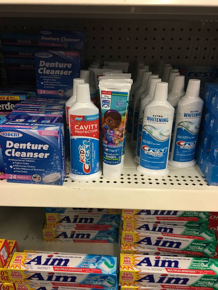 WNY Deals and ToDos Dollar Tree Kids Crest Toothpaste just 0.15