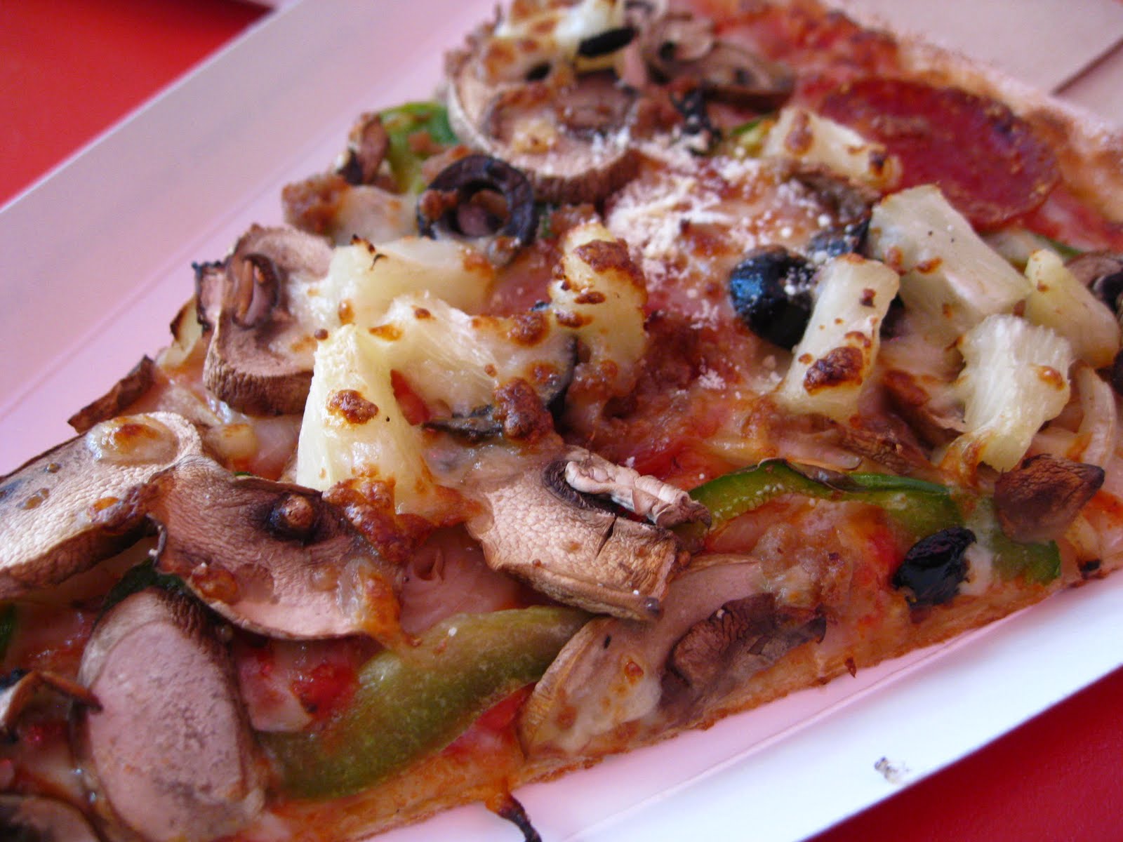 Frogsos Pizza In Amsterdam 
