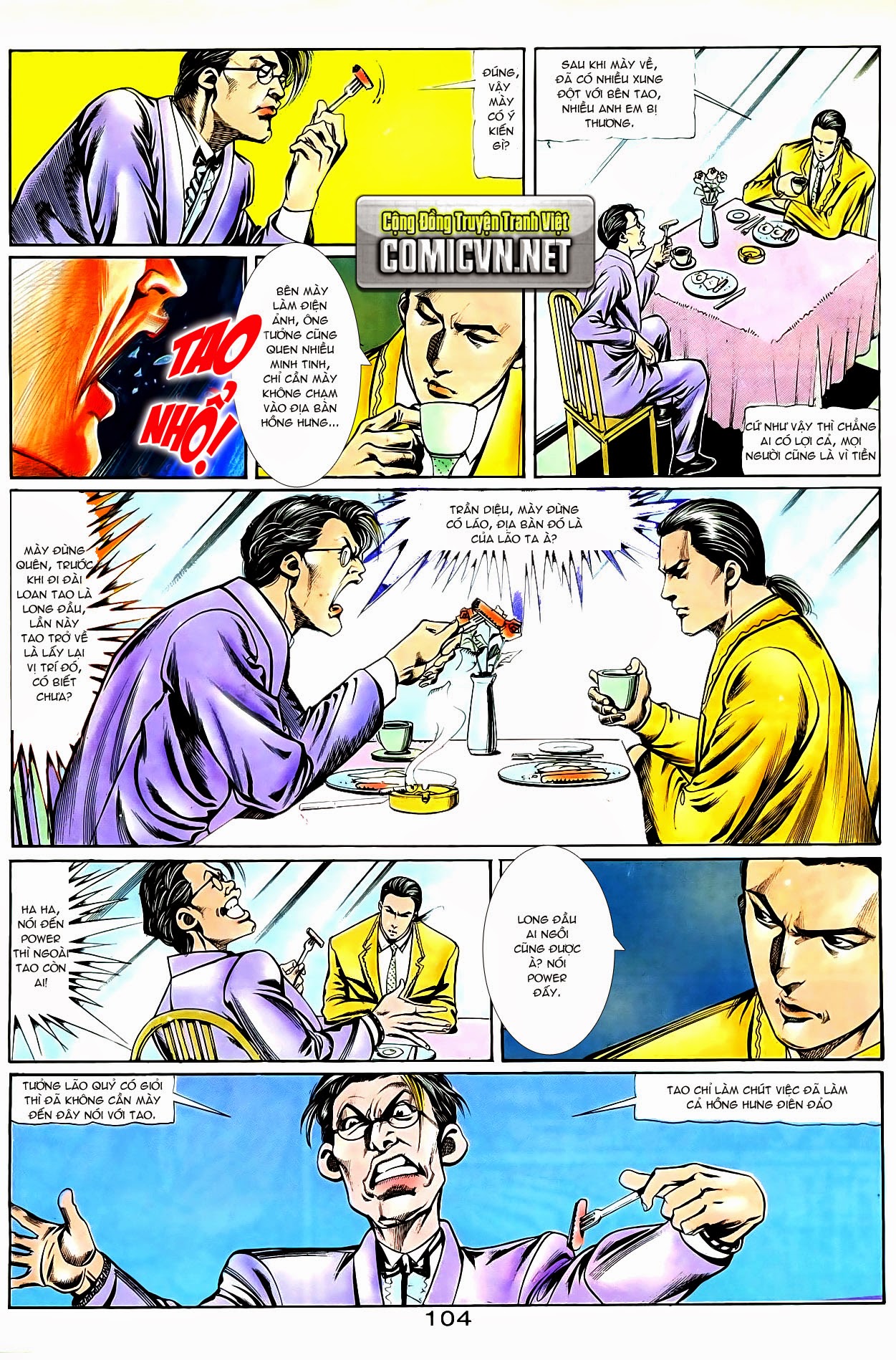 Người Trong Giang Hồ chap 83 - Trang 27