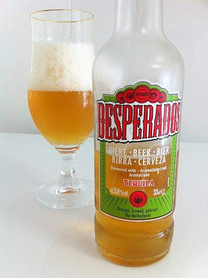 Cerveja Com Tequila Desperados Pack Com 6 Latas De 250ml