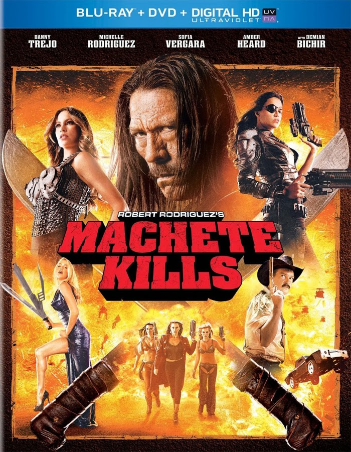 Revista Movie in Series Machete Kills detalhes, análise e crítica do