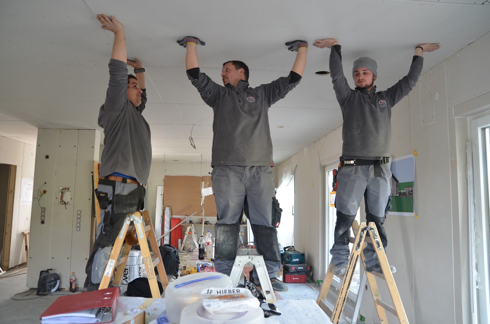 Unser Okal Haus Innenausbau Tag 13