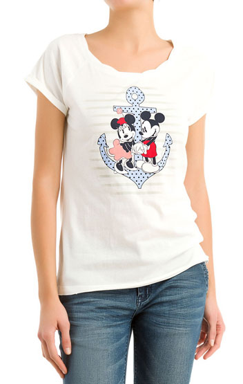 Camisetas Disney mujer