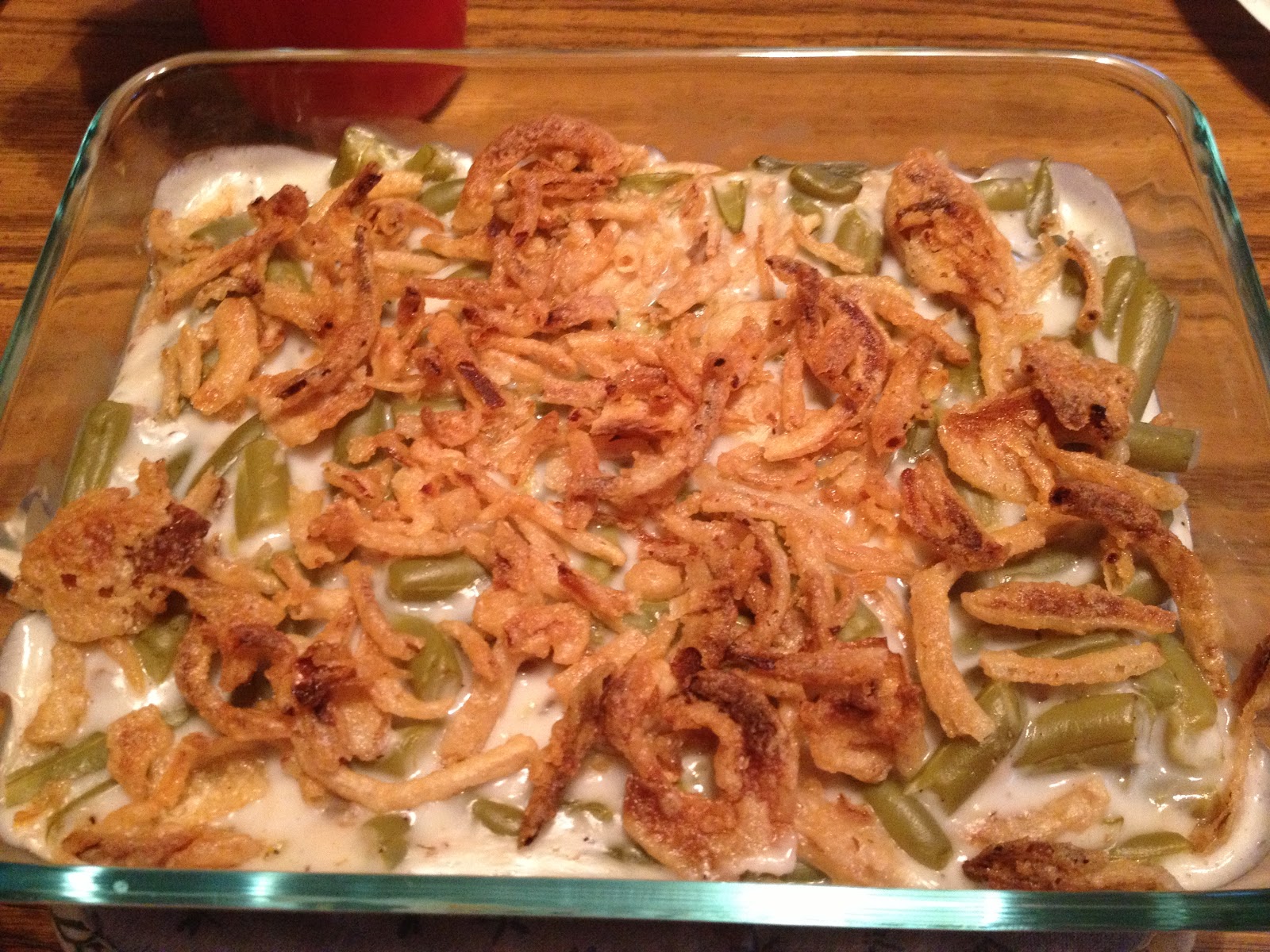 The Farmer's Wife, IN French's Green Bean Casserole