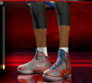 Nike Hyperfuse 2011 NBA 2K12 Edition