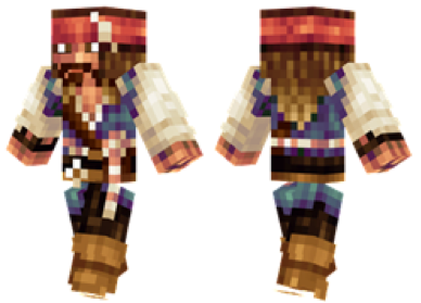 Pirates of the Caribbean Sea in Minecraft Pirates of the Caribbean Sea in Minecraft