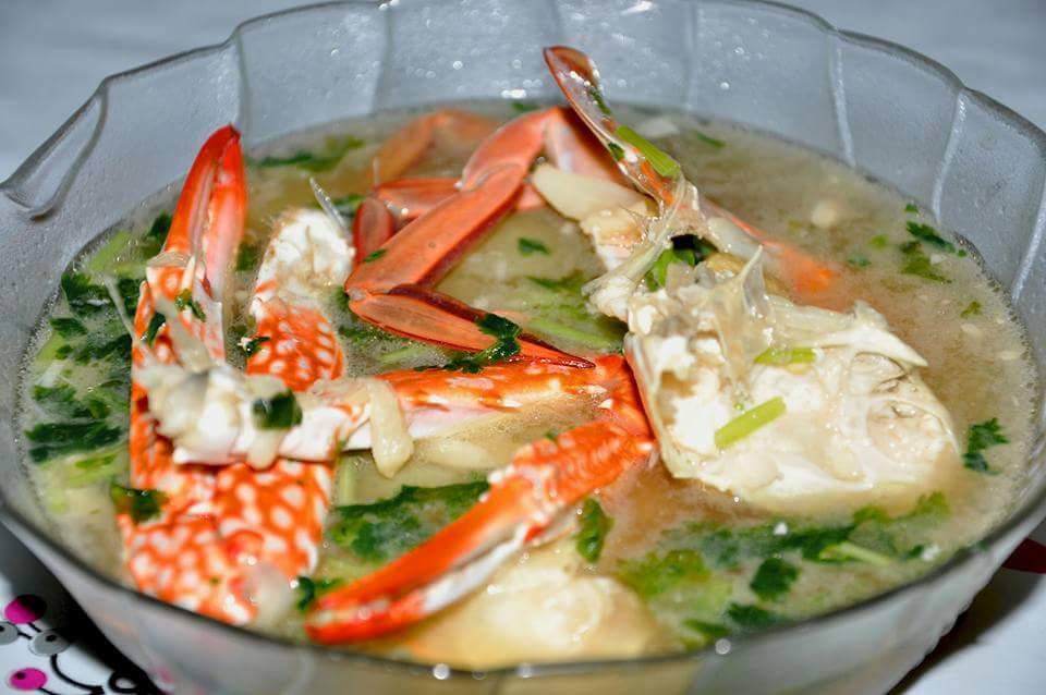 Resep Sup Kepiting Enak Sederhana