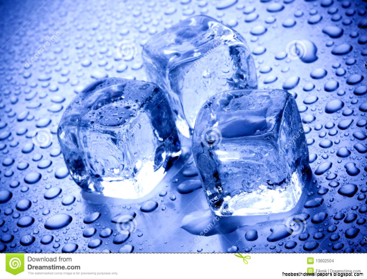 Ice Cubes Bubbles Free Best Hd Wallpapers