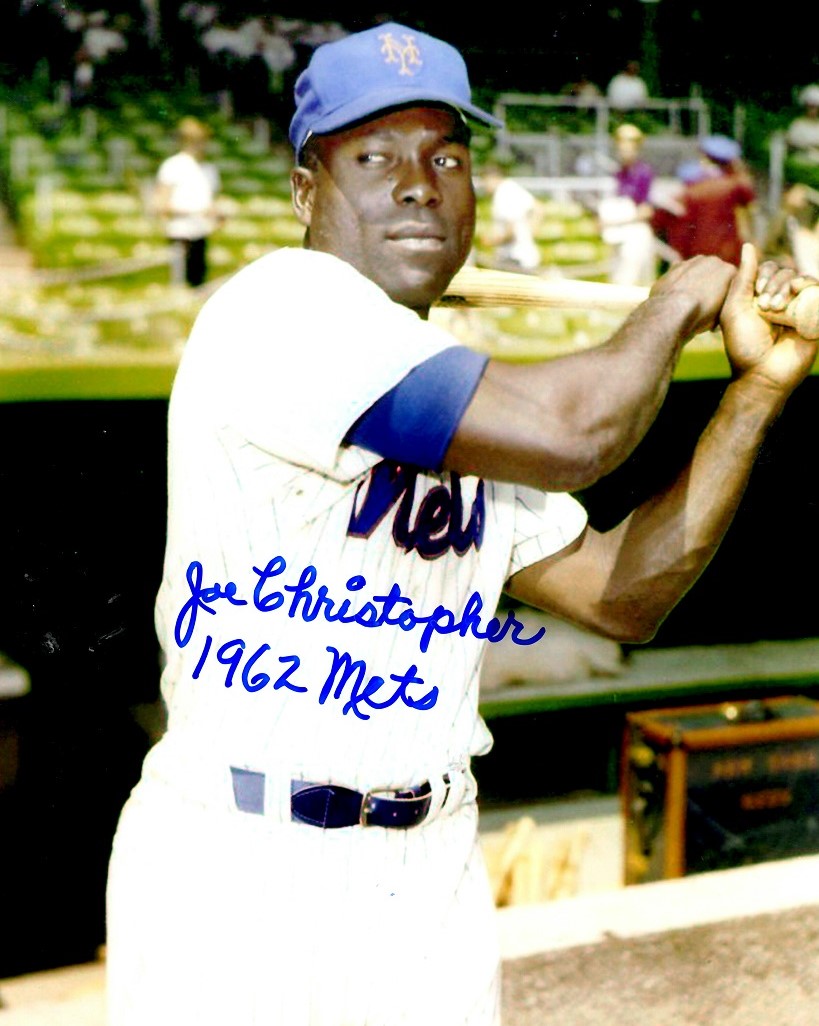 Joe Christopher Mid Sixties Mets Outfielder (19631965)
