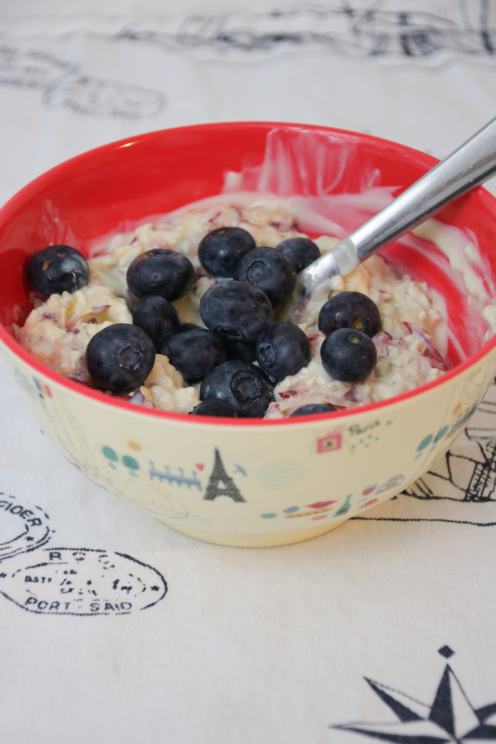 Wolkenfees Küchenwerkstatt Nudeln mit cremiger GarnelenGemüseSauce