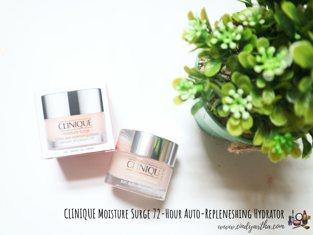 Clinique Moisture Surge 72 Hour Auto Repleneshing Hydrator Beauty Lifestyle Journals