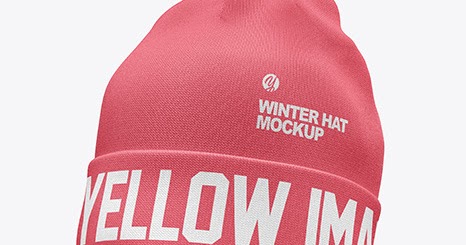 Download Winter Hat Mockup PSD Mockup Templates