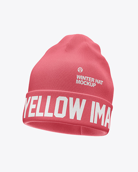 Download Winter Hat Mockup Yellowimages Mockups