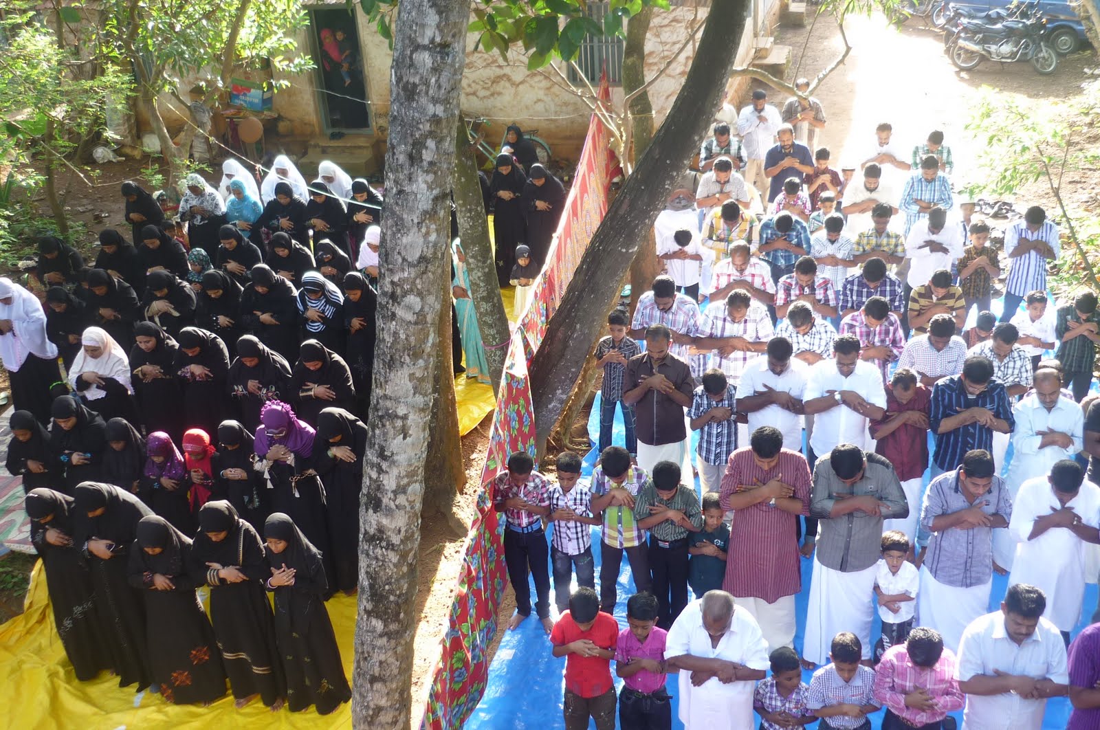 TNTJ KUMARI-English: Eid ul Fitr Prayer held in 