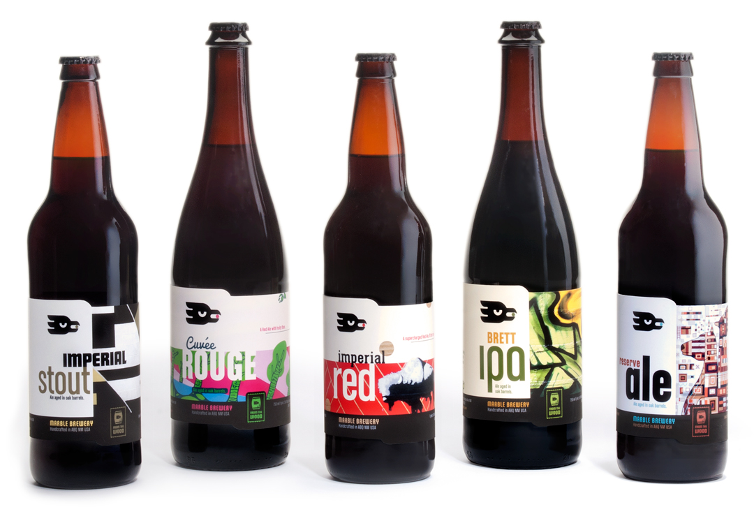 Marble Brewery Seasonal Specials on Packaging of the World Creative