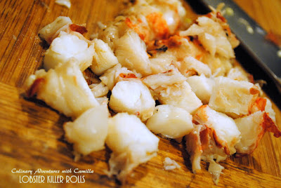 Lobster Killer Rolls for #FoodNFlix's 5th Birthday