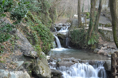 Küçük şelale, İstanbuldere Alabalık Evi, Sapanca