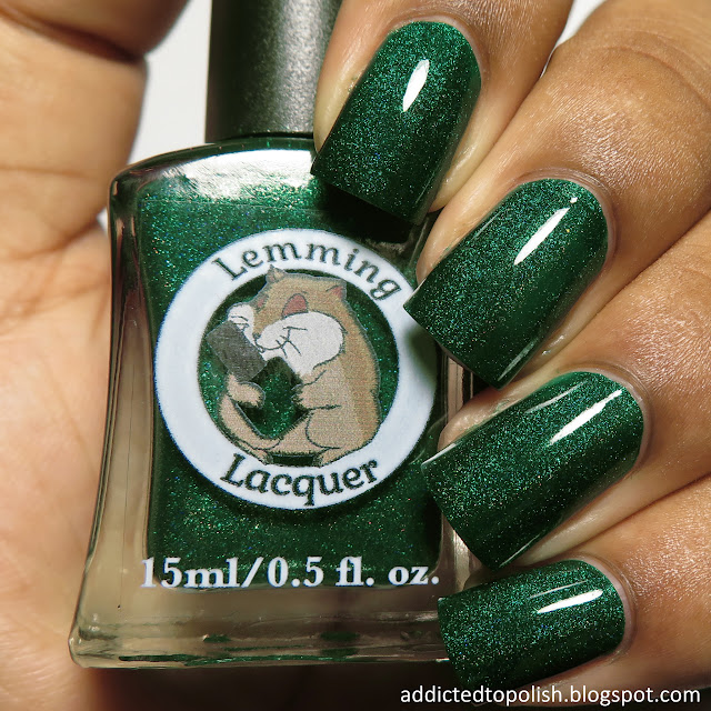 lemming lacquer wicked always wins