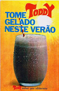 propaganda Toddy - 1970.os anos 70; propaganda na década de 70; Brazil in the 70s, história anos 70; Oswaldo Hernandez; 
