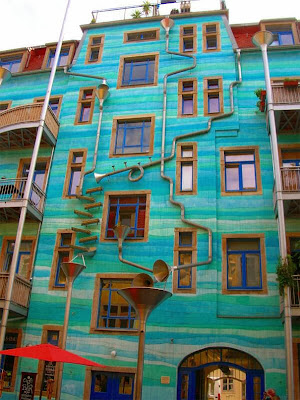 Have You Seen The Building That Plays Music When It Rains? 1
