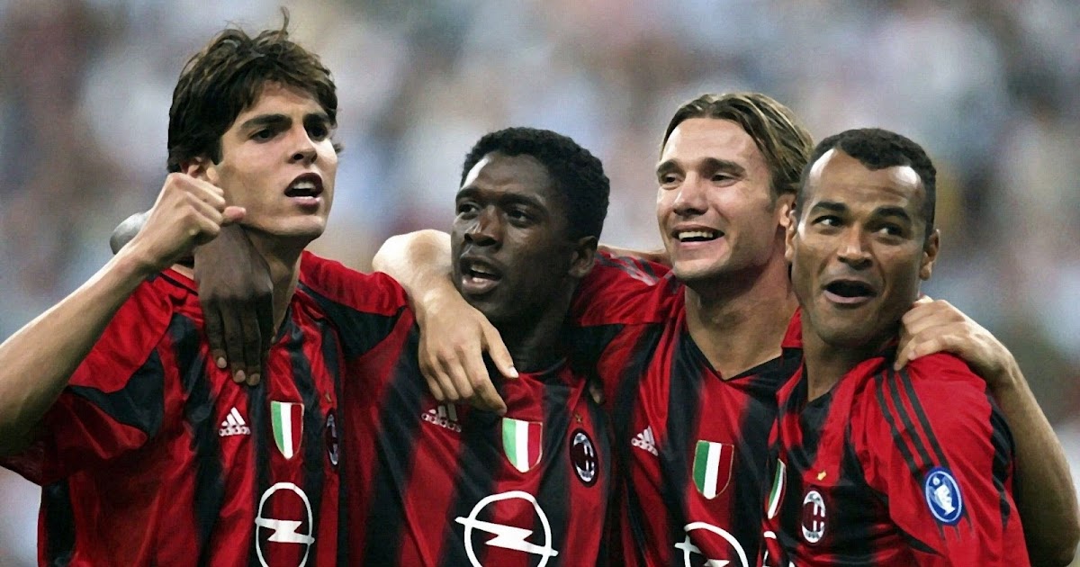 football or Milan Foreign Players All-Time Team