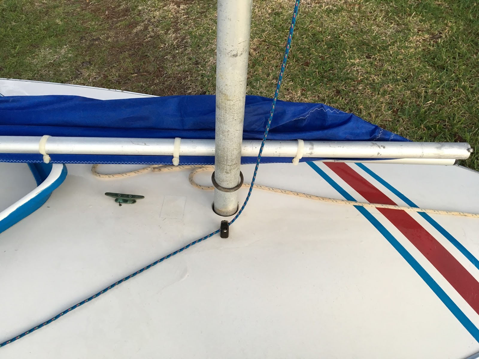 Sunfish Rigging Manual