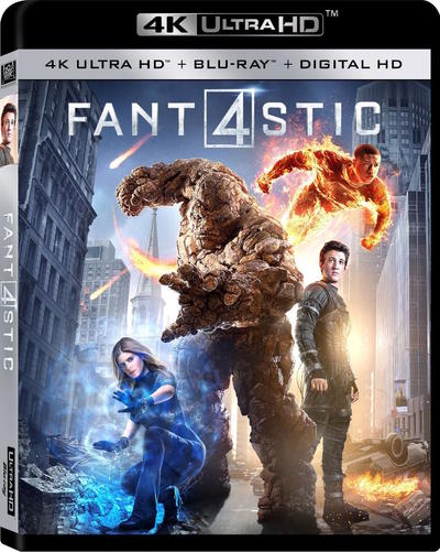 The Fantastic Four (2015) 2160p HDR BDRip Dual Latino-Inglés [Subt. Esp] (Ciencia Ficción. Fantástico)