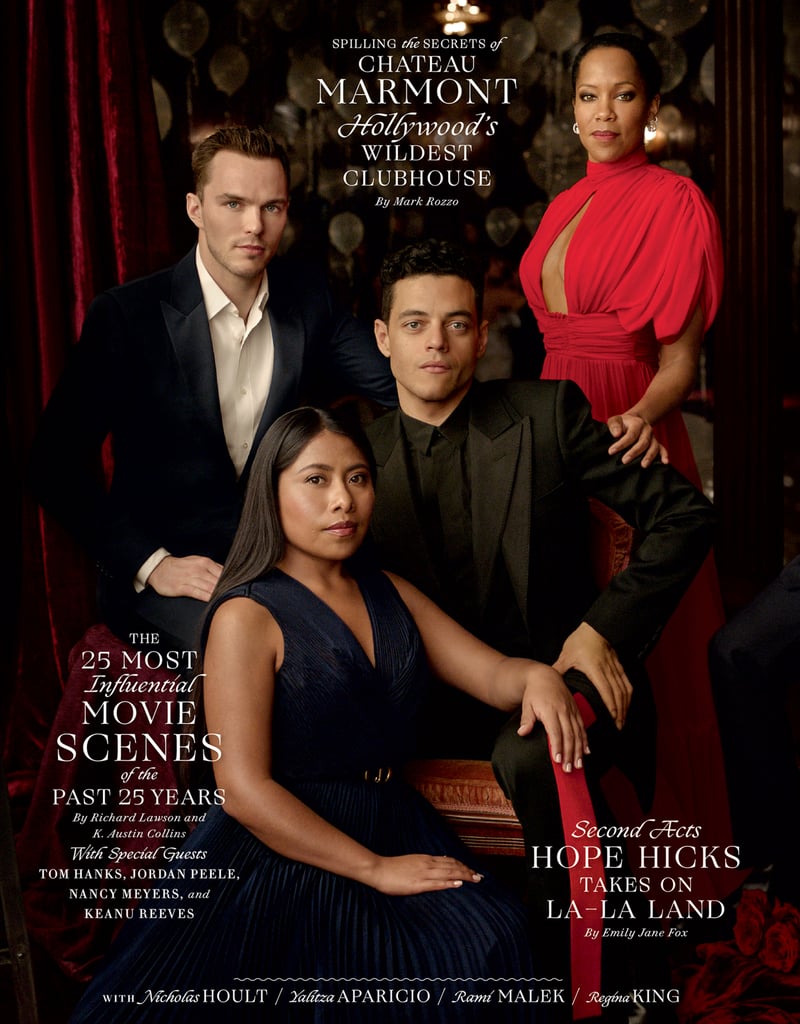 Vanity Fair Hollywood Issue Fashionably Fly