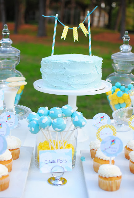 Kara s Party Ideas Kite Themed 2nd Birthday Party  - 88