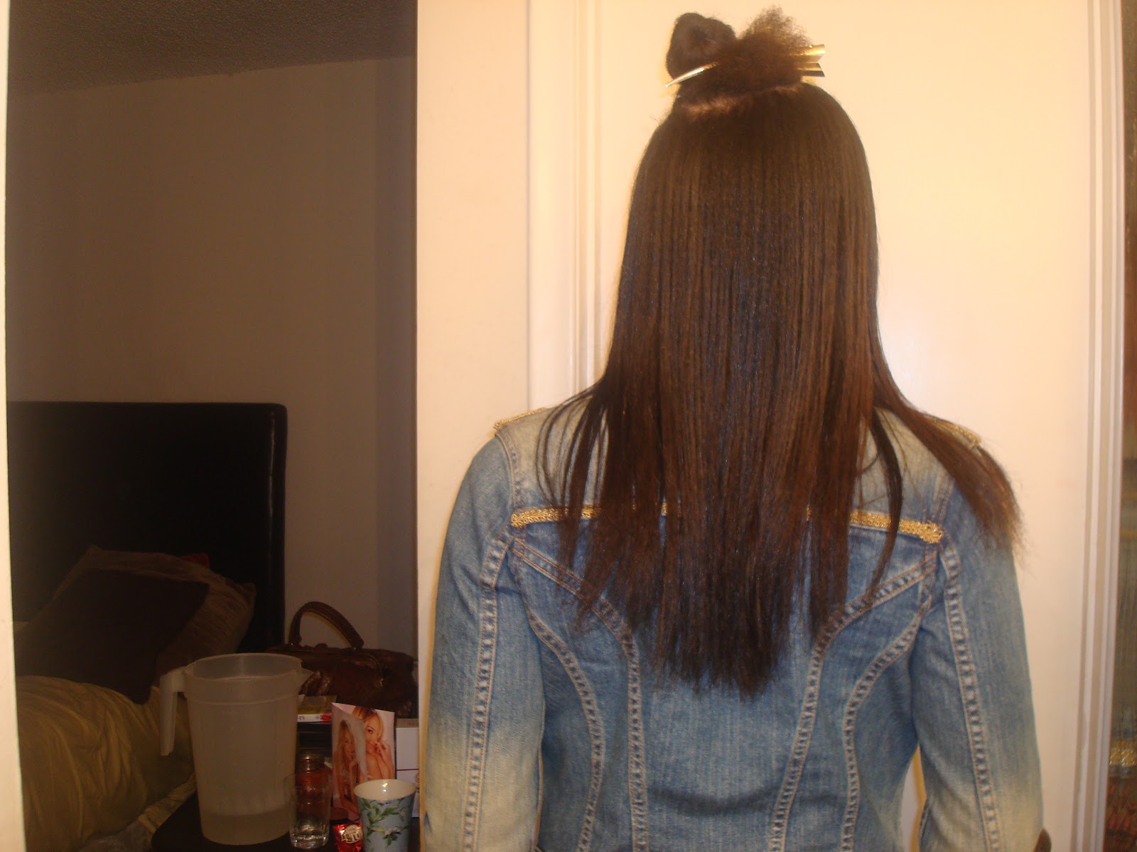 HOW TO CARE FOR COILY HAIR Long & Healthy Afro Textured Hair Straight Without a Relaxer or