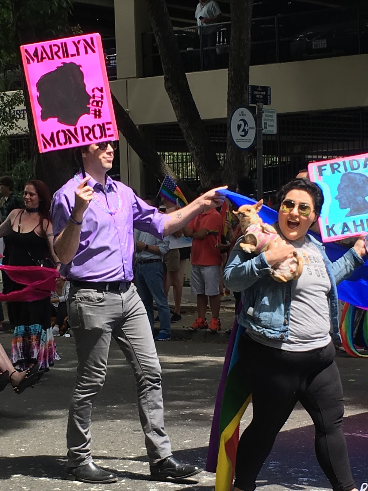 wordquilt Sacramento Pride Parade