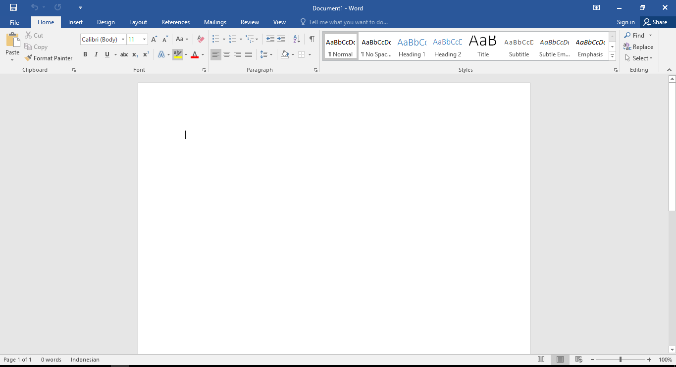 Cara Install Microsoft Office 2016 Gratis di Windows ...