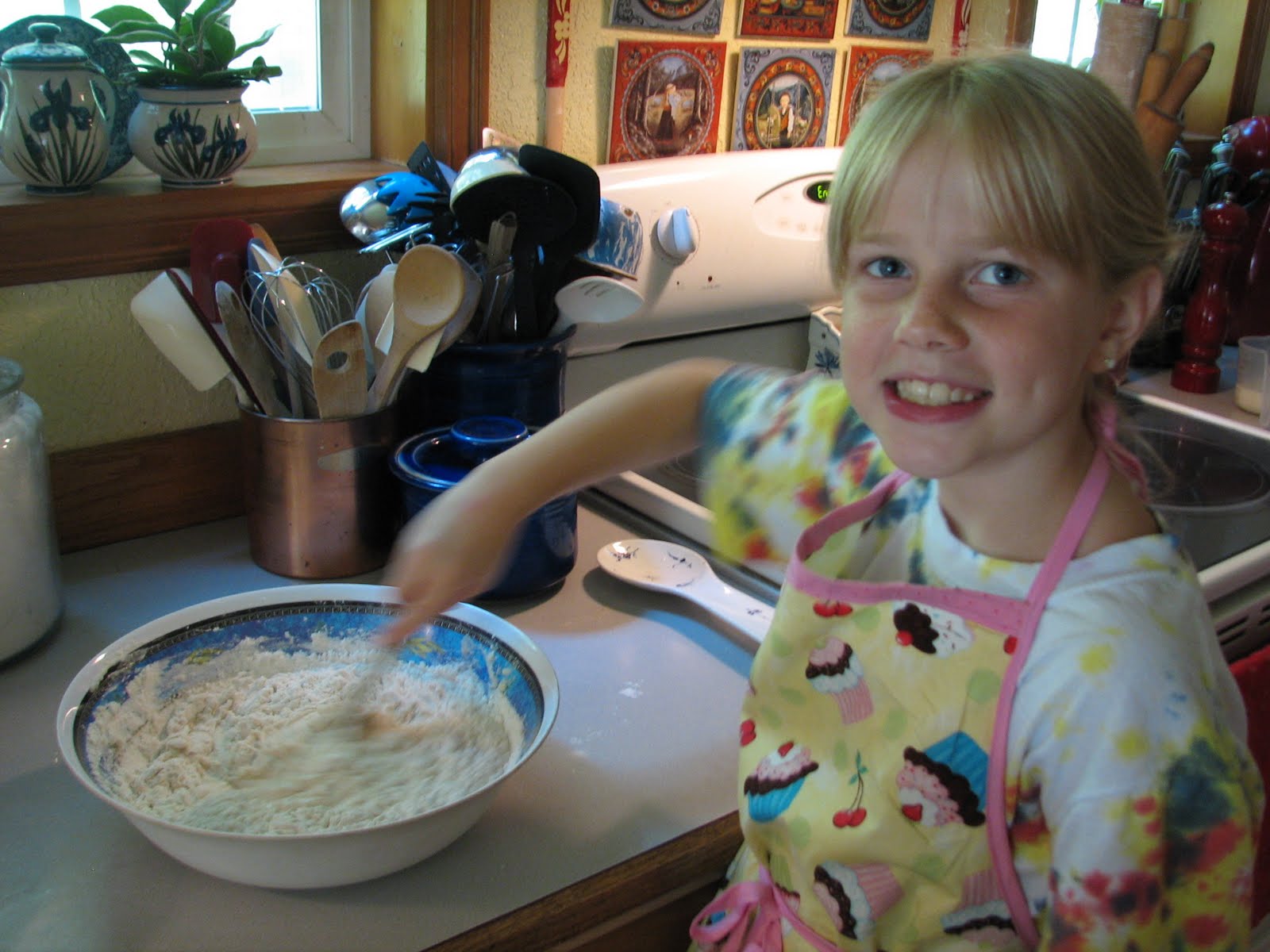 From Cedar Pond to Laughing Dove Farm Baking Bread Together To Break