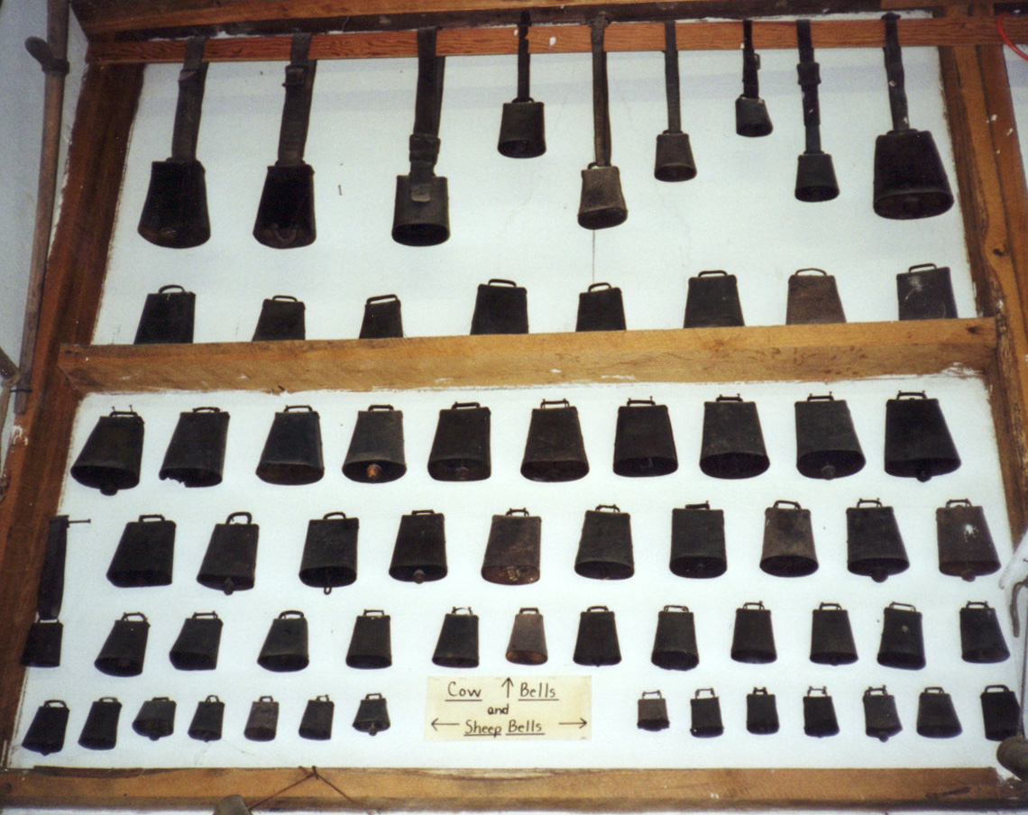 At Rivercrest Cottage Talkin' Cowbells