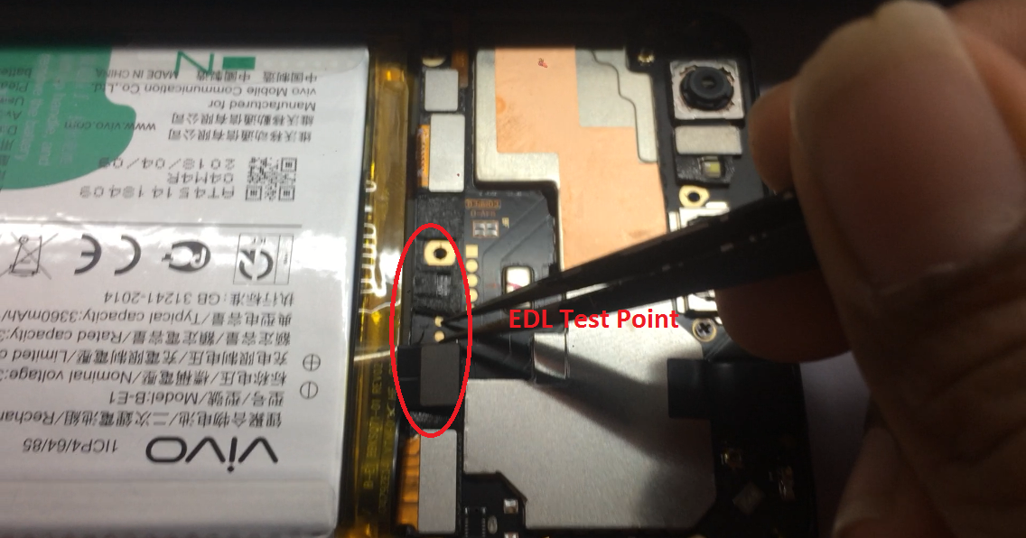 Oppo A37 Test Point Point Portal