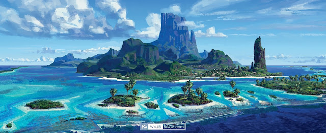 6 Destinasi Wisata Tropis yang Wajib Dicoba untuk Kamu Pecinta Disney Moana, Asli Mirip Banget!