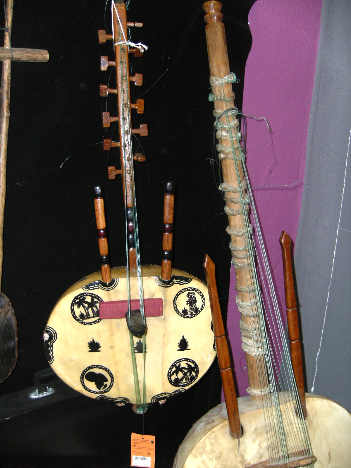 La Kora Instrument Du Griot | Le Festival d’Été du Cabaret Sauvage – FYCB