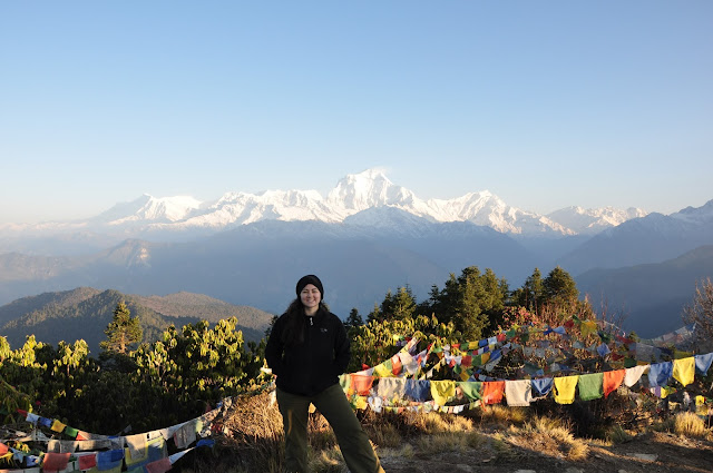 Himalayan Mountains Nepal 