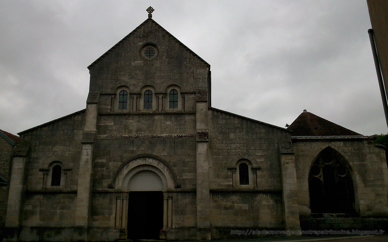 A la découverte de notre patrimoine: Eglise Saint-Etienne de Vignory