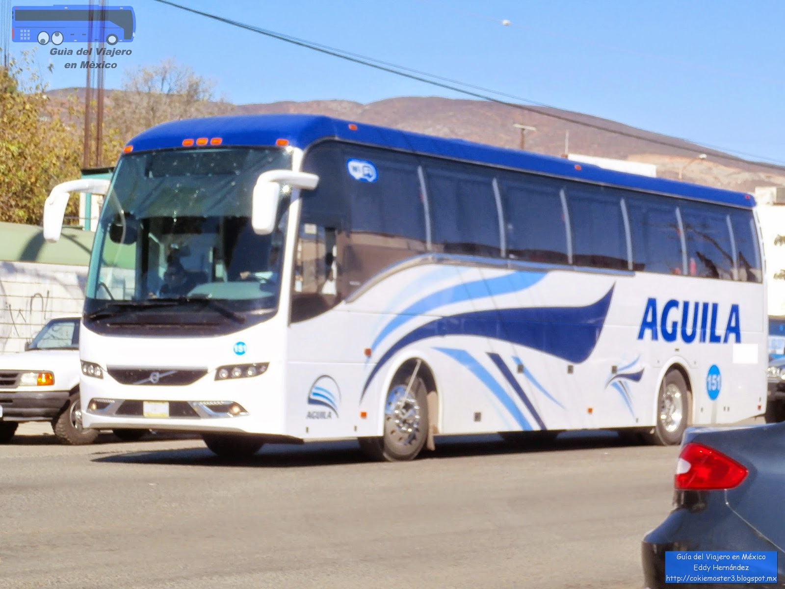 Volvos 9700 Grand en Autobuses Aguila Volvos 9700 Grand en Autobuses Aguila